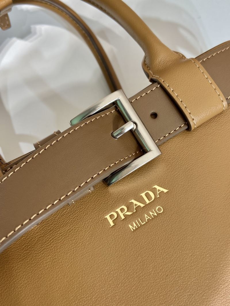 Pra*a top handle bags